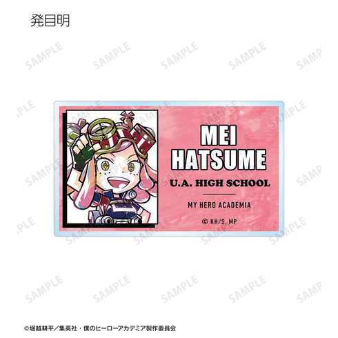 『僕のヒーローアカデミア』トレーディング デフォルメAni-Art アクリルネームプレート ver.A(単位/BOX)【202508再販】